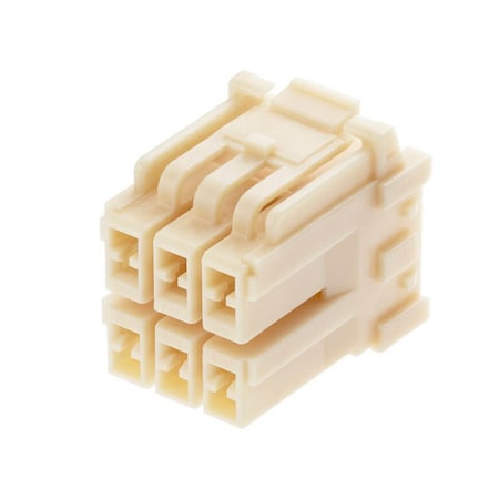 Molex Cp-3.3 Receptacle Housing, 3.30Mm Pitch, Dual Row, Positive Lock 2122092020